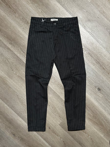 Coordinato Conor Gessato Black