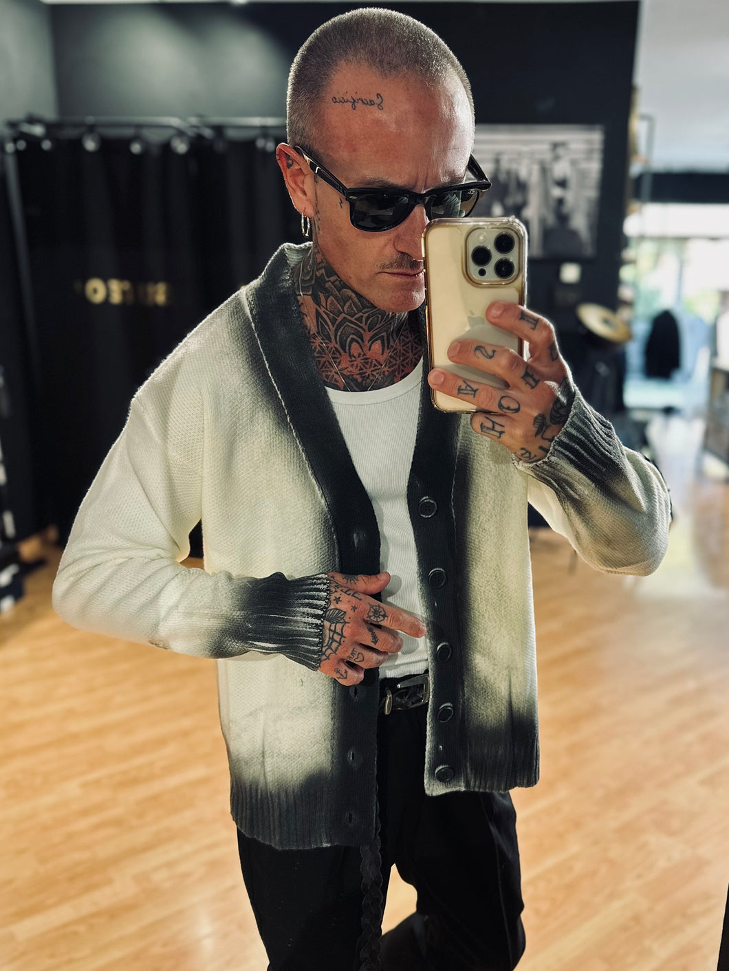 Cardigan SuperUsed Off-White