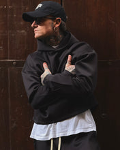 Carica l'immagine nel visualizzatore di Gallery, Tuta TessutoTecnico SuperBoxyFit Black
