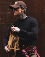 Carica l'immagine nel visualizzatore di Gallery, Maglioncino in Filo Black
