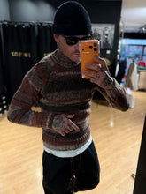 Carica l&#39;immagine nel visualizzatore di Gallery, Maglione Saul con Treccia Bordeaux
