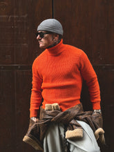 Carica l&#39;immagine nel visualizzatore di Gallery, Dolcevita MistoLana Orange
