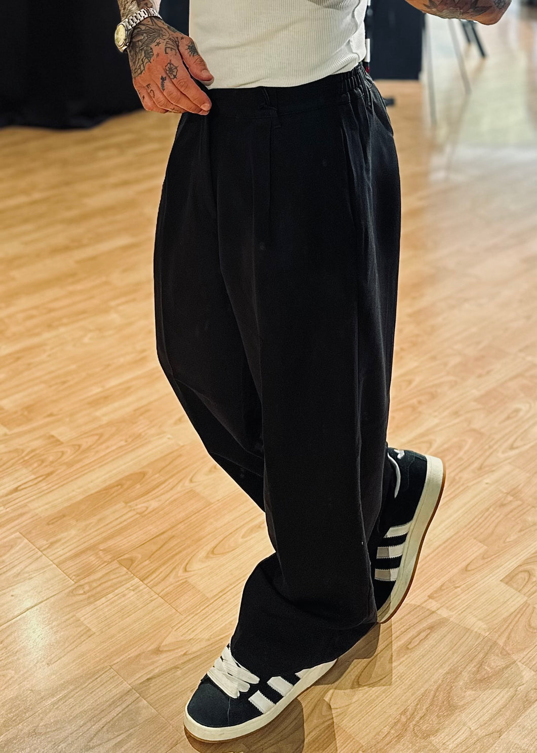 Panta Pence SuperLooseFit Black