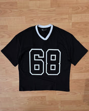 Carica l'immagine nel visualizzatore di Gallery, T-Shirt BoxyFit 68 Black
