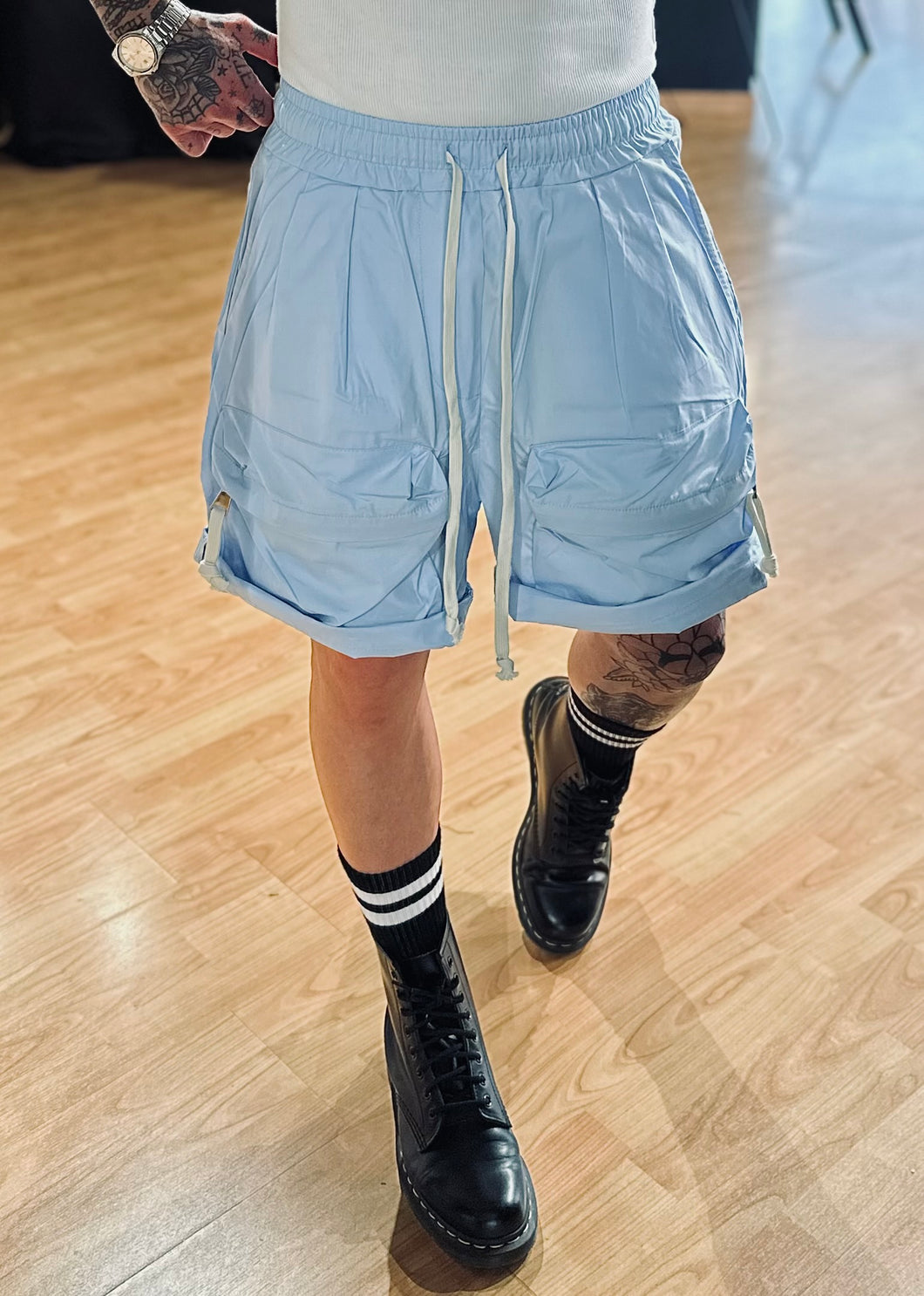 Bermuda Del Completo Paride OverSize LightBlue