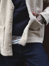 Carica l'immagine nel visualizzatore di Gallery, Felpa BoxyFit Felpata Blu Notte
