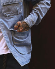 Carica l'immagine nel visualizzatore di Gallery, JAPAN WORKER IN JEANS LIGHTBLUE
