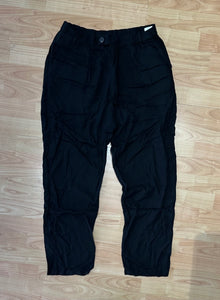 Panta BaggyFit MistoLino Black