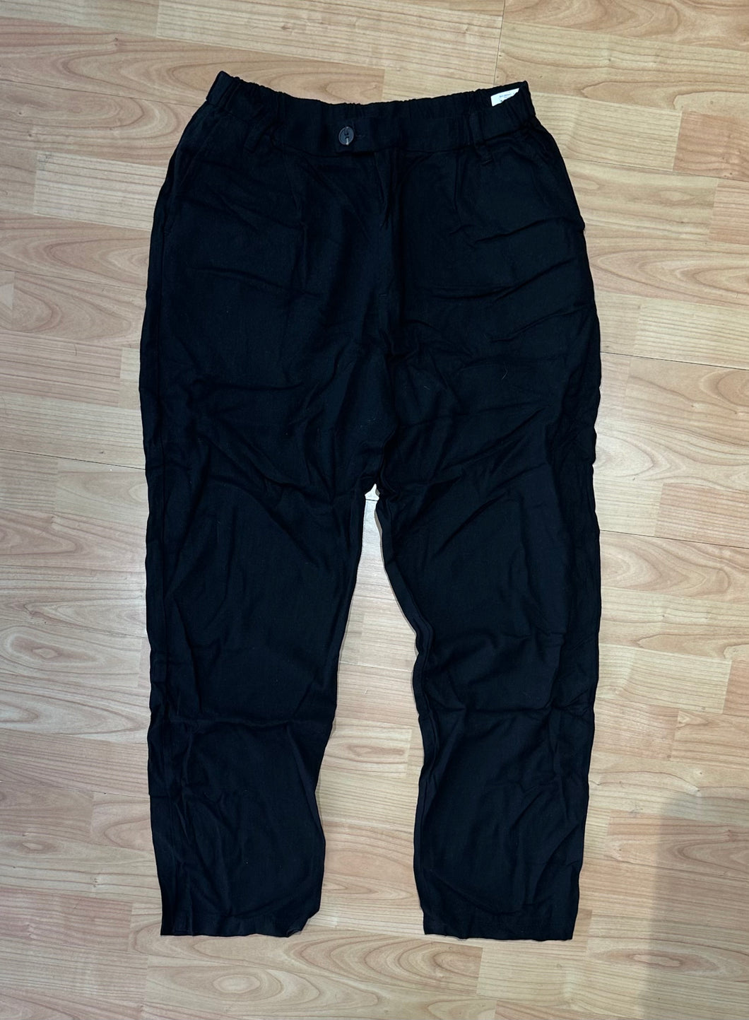 Panta BaggyFit MistoLino Black
