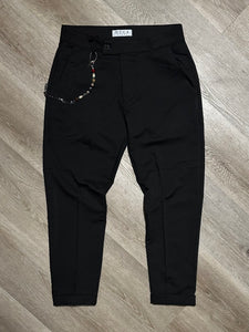 Panta Karim 2.0 LooseFit Nero