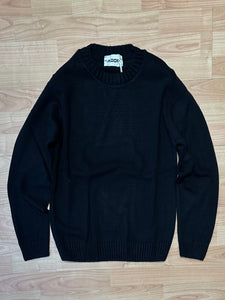 Girocollo MistoLana Black