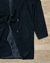 Carica l&#39;immagine nel visualizzatore di Gallery, Cappotto OverSize DoppioPetto Black

