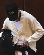 Carica l'immagine nel visualizzatore di Gallery, Cardigan SemiCropped in Filo Off-White
