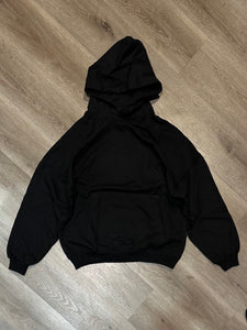 Felpa SuperOverSize Black