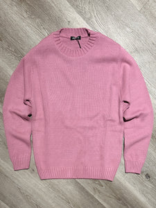 Girocollo MistoLana Pink