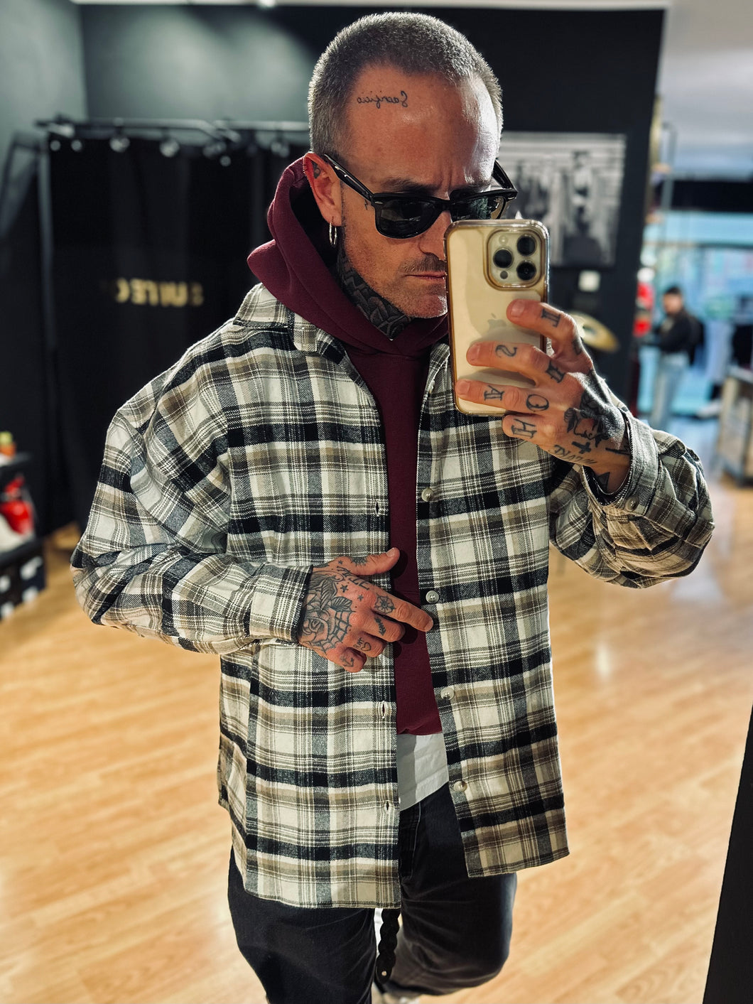 Camicione Elo in Flanella Light