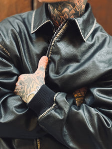 Bomber Used Ecopelle 8911 Black
