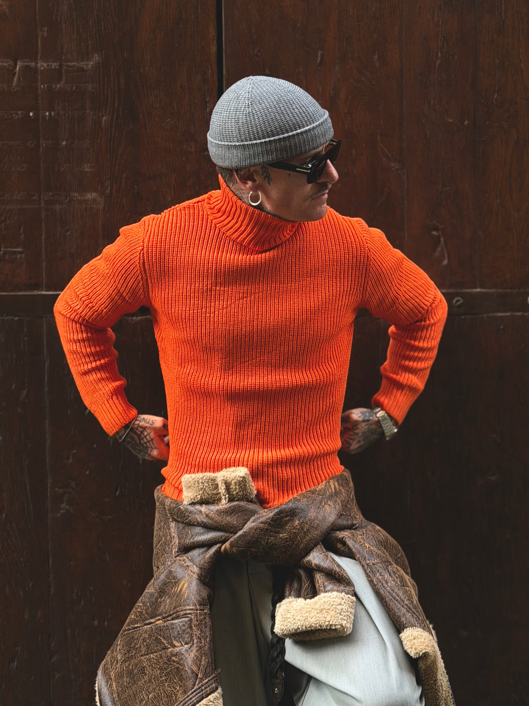 Dolcevita MistoLana Orange