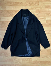 Carica l&#39;immagine nel visualizzatore di Gallery, Cappotto Petite OverSize BluNotte
