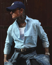 Carica l'immagine nel visualizzatore di Gallery, Camicia Chambray TailoredFit LightBlue
