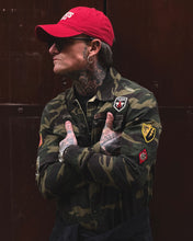 Carica l'immagine nel visualizzatore di Gallery, FieldJacket Camo Patch GianniLupo
