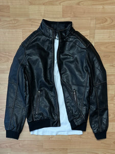 Bomber in Ecopelle 1899 Black