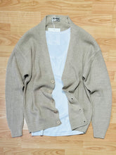 Carica l&#39;immagine nel visualizzatore di Gallery, Cardigan Chad MistoLana MochaMousse
