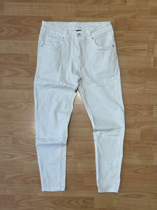 Jeans CapriFit Bianco