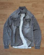 Carica l'immagine nel visualizzatore di Gallery, Camicia in Jeans 90’s UsedGrey
