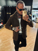 Carica l&#39;immagine nel visualizzatore di Gallery, Blazer LanaCotta SlimFit Cioccolato
