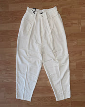 Carica l'immagine nel visualizzatore di Gallery, Panta BaggyFit MistoLino Off-White
