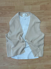 Carica l&#39;immagine nel visualizzatore di Gallery, Gilet In Maglia MochaMousse
