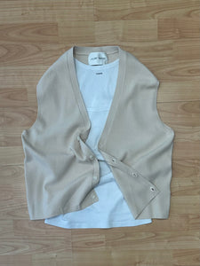 Gilet In Maglia MochaMousse