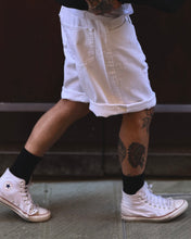 Carica l'immagine nel visualizzatore di Gallery, Bermuda BaggyFit Destroyed Off-White
