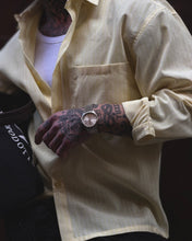 Carica l'immagine nel visualizzatore di Gallery, Camicia Stripes Cropped LightYellow
