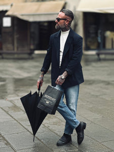 Blazer DoppioPetto OverSize BluNotte