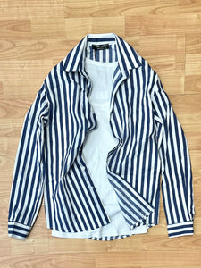 Camicia a Bacchetta BluNotte