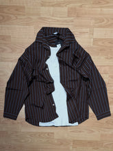 Carica l'immagine nel visualizzatore di Gallery, Camicia OverSize Aston Villa Cioccolato
