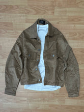 Carica l&#39;immagine nel visualizzatore di Gallery, Jacket Cropped a Costine MochaMousse

