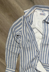 Camicia In Lino Sky