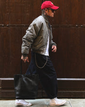 Carica l'immagine nel visualizzatore di Gallery, PANTA STRUTTURATO BAGGYFIT DARKBLUE
