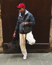 Carica l'immagine nel visualizzatore di Gallery, Panta BaggyFit MistoLino Off-White
