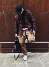 Carica l&#39;immagine nel visualizzatore di Gallery, Cargo Biscotto BaggyFit Inserti Jeans
