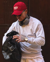 Carica l'immagine nel visualizzatore di Gallery, Felpa Del Completo Sporty Garzata BoxyFit Grey
