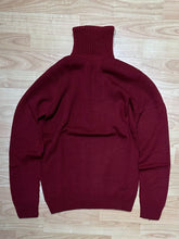 Carica l&#39;immagine nel visualizzatore di Gallery, Dolcevita MistoLana Bordeaux
