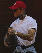 Carica l'immagine nel visualizzatore di Gallery, T-SHIRT NEW MEZZOCOLLO SEMIOVERSIZE OFF-WHITE
