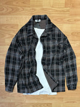 Carica l&#39;immagine nel visualizzatore di Gallery, Camicione 1671 Grey&amp;Black
