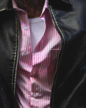 Carica l'immagine nel visualizzatore di Gallery, Camicia a Bacchetta Cropped Pink
