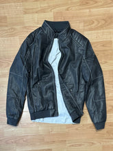 Carica l&#39;immagine nel visualizzatore di Gallery, Bomber in Ecopelle 1899 DarkGrey

