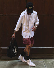 Carica l'immagine nel visualizzatore di Gallery, Bermuda Cargo BaggyFit Bordeaux
